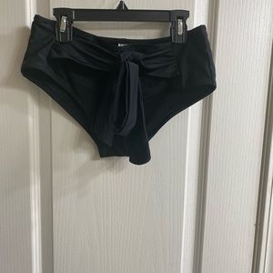Cupshe black bikini bottoms